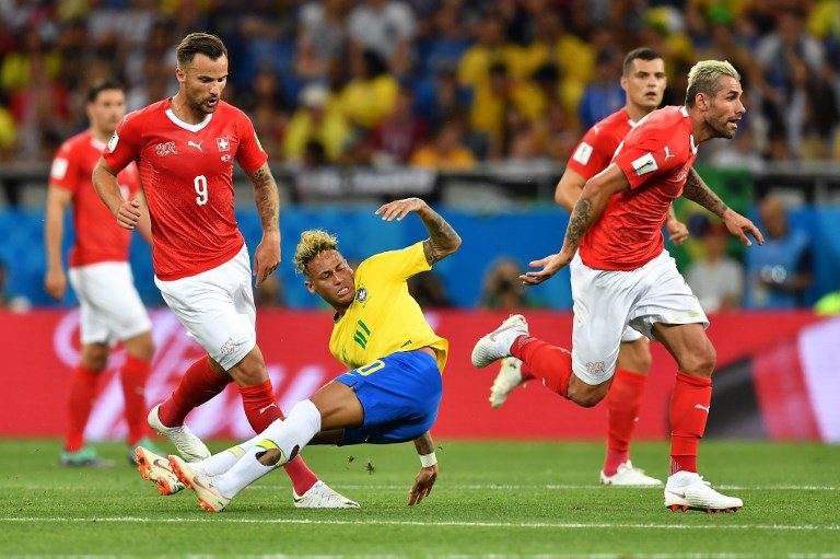 Brazil suffers first-night nerves in Swiss stalemate