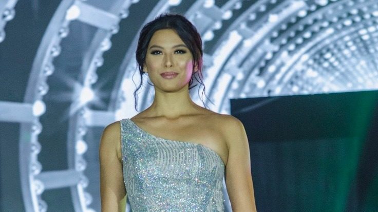 TOP 12. Michelle Dee plunges into pageantry after many years of convincing. She went on to win Miss World Philippines and placed in the top 12 finalists. File photo by Rob Reyes/Rappler 