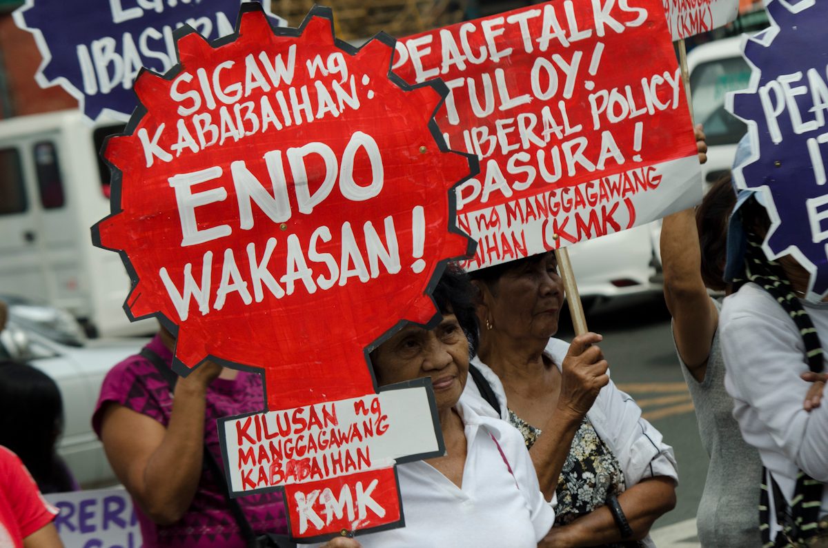 Duterte to sign executive order vs endo ‘anytime soon’ – Bello