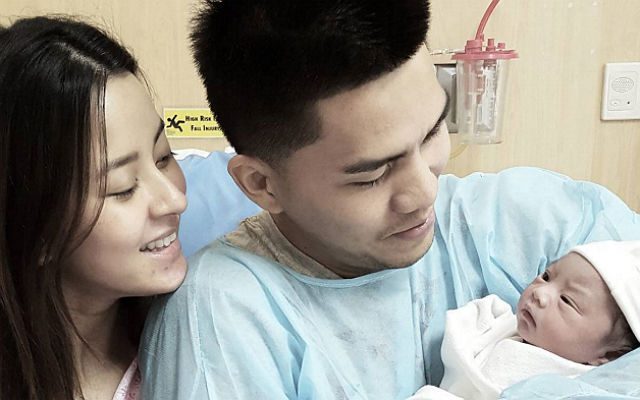 Bianca Gonzalez Intal gives birth to baby girl Lucia