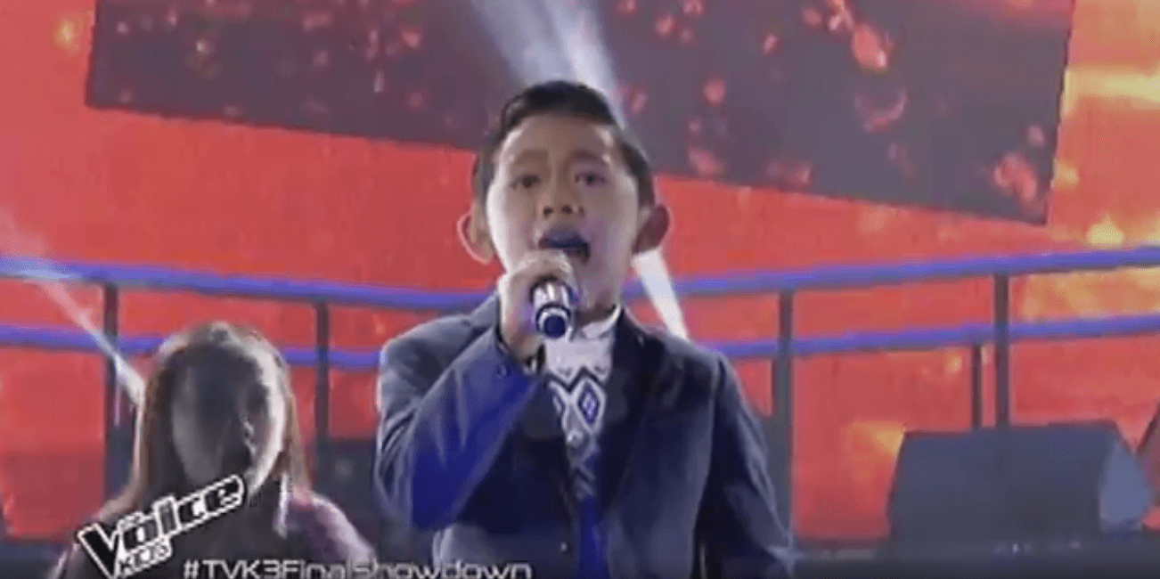 Screengrab The Voice Kids/ABS-CBN  