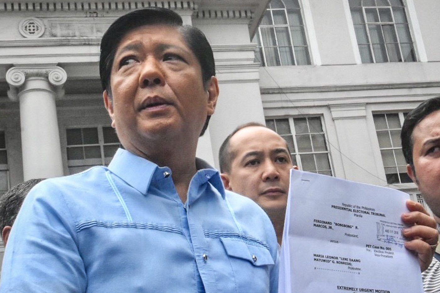 Caguioa stays on: SC warns Marcos for his ‘conspiracy theories’
