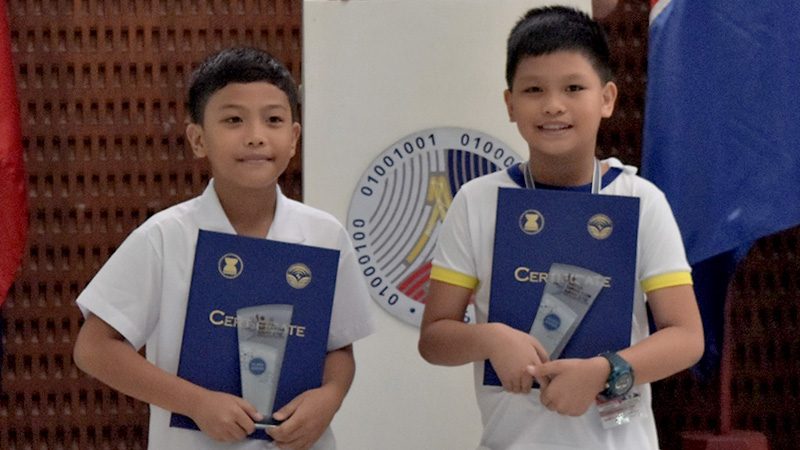 Filipino kids shine at 2019 ASEAN Cyberkids Camp