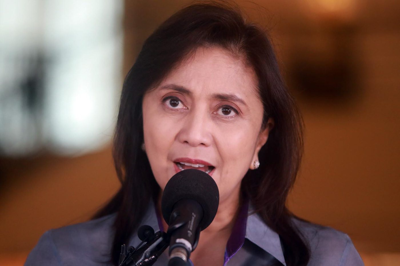 Sereno ouster ‘brazenly tramples on’ the Constitution – Robredo