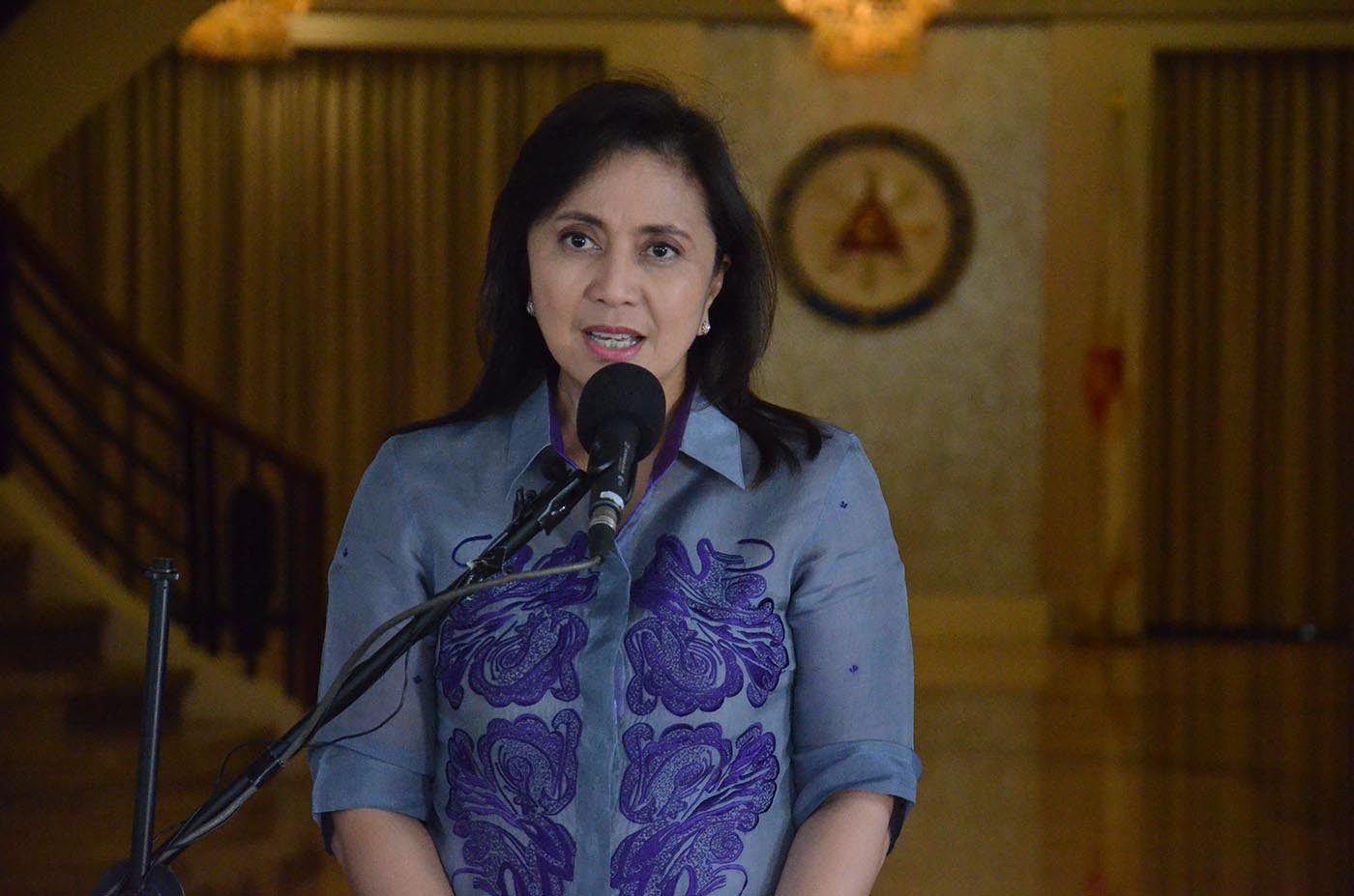 Robredo: Marcos and I could both lose votes due to 50% shading threshold