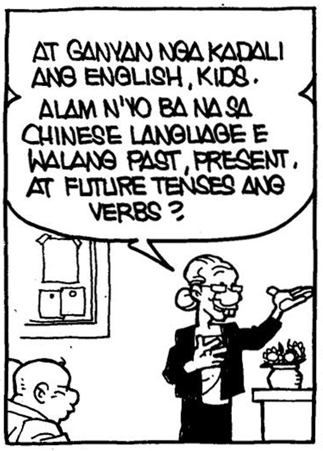 #PugadBaboy: Language
