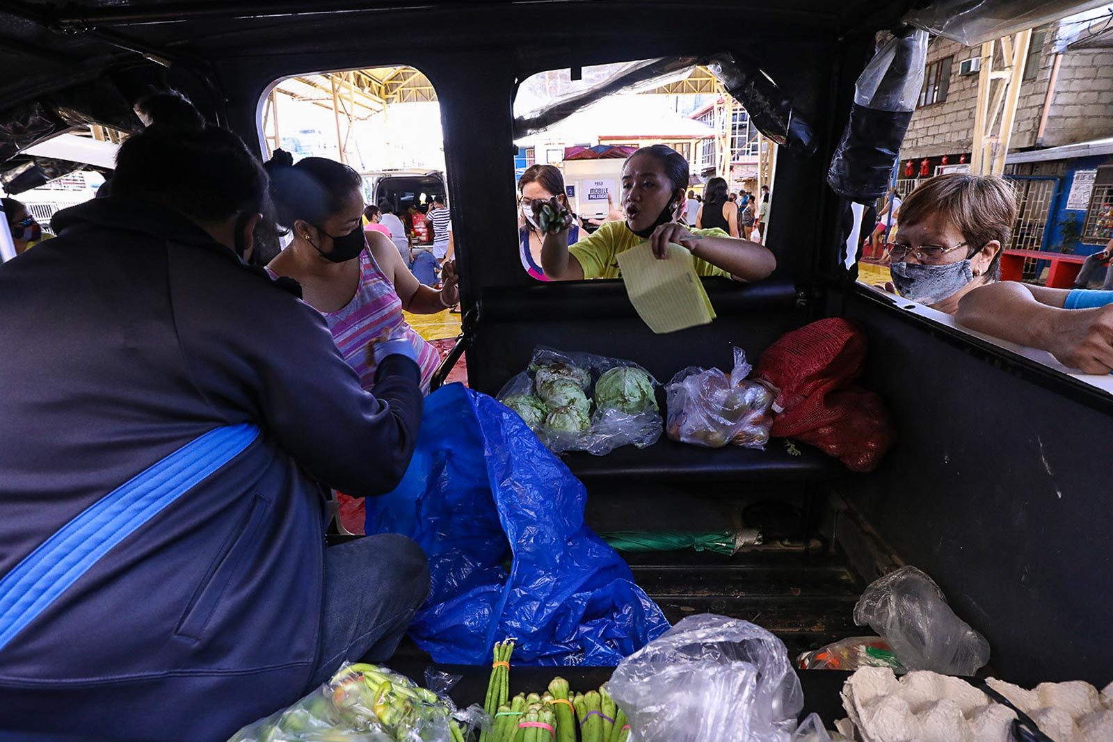 Pasig launches e-trikes for the sick, food vouchers for public students