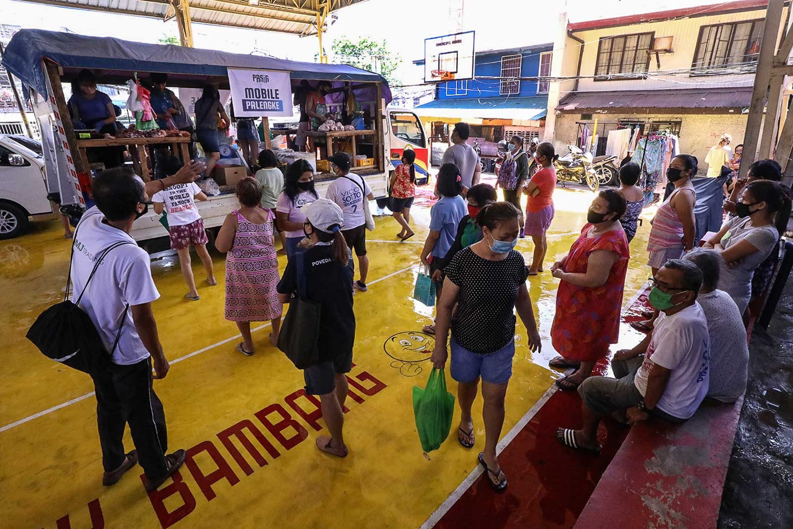 Pasig City to impose ‘barangay coding’ at establishments