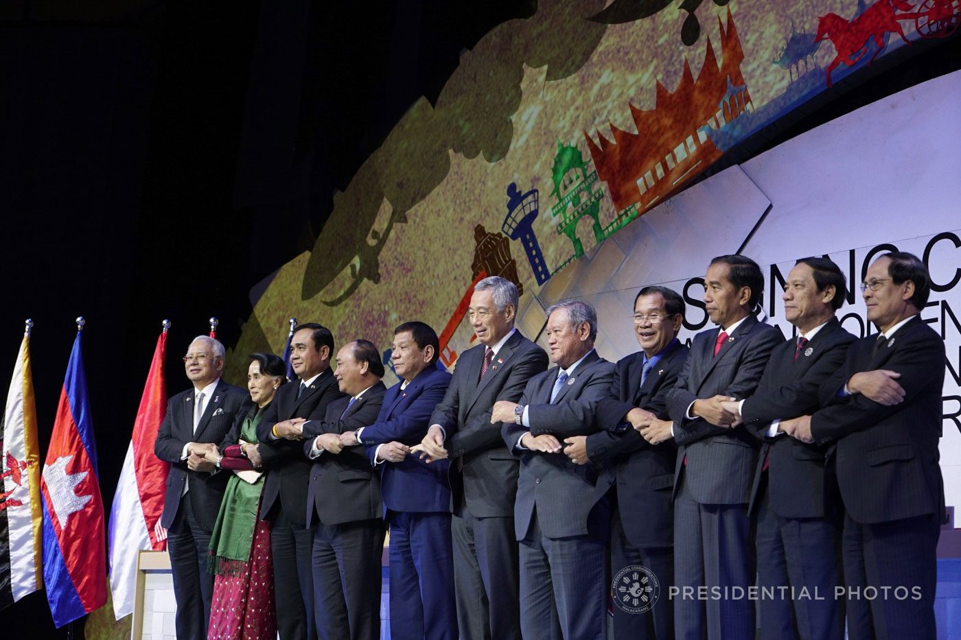 What were the other ASEAN countries up to in Manila?
