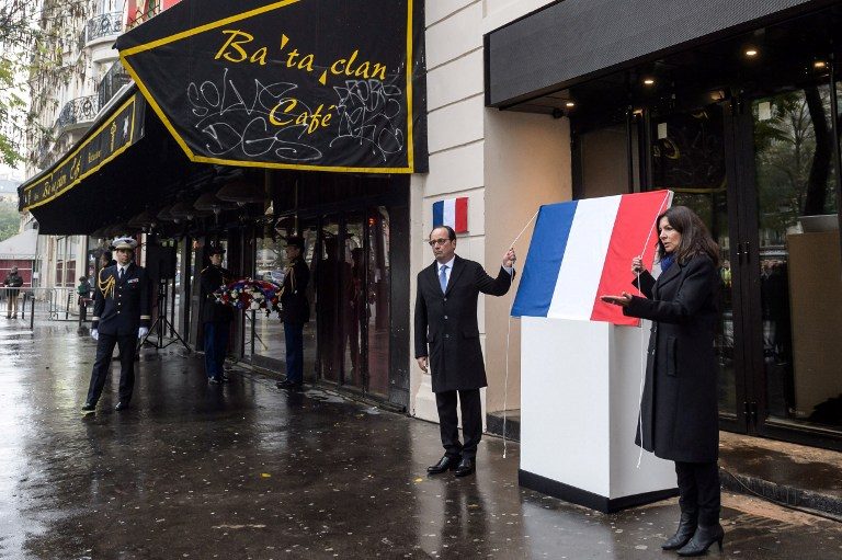 France marks one year since Paris attacks