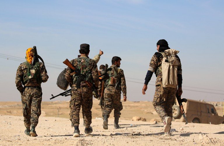 Coalition strike ‘kills 20 civilians’ near ISIS-held Raqa