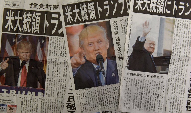 Japan’s Abe to meet Trump next week