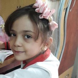 The 7-year-old Syrian girl tweeting about life in a war zone