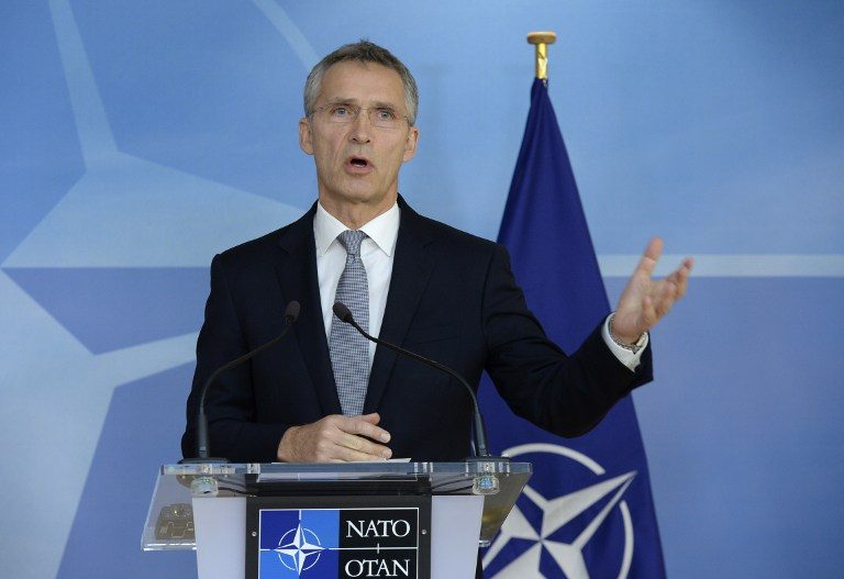 Isolationist Trump stokes NATO defense fears