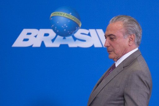 Brazil courts probe bribe allegation against president