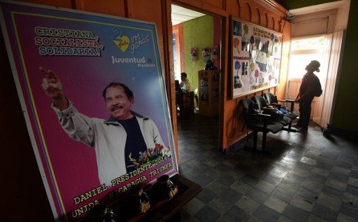 Nicaragua’s President Ortega eyes easy reelection