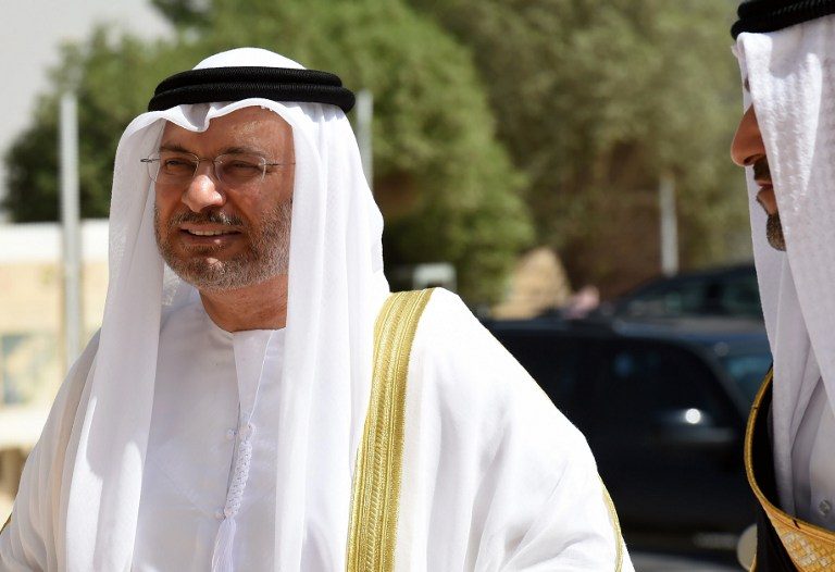 UAE urges more US involvement in Mideast under Trump