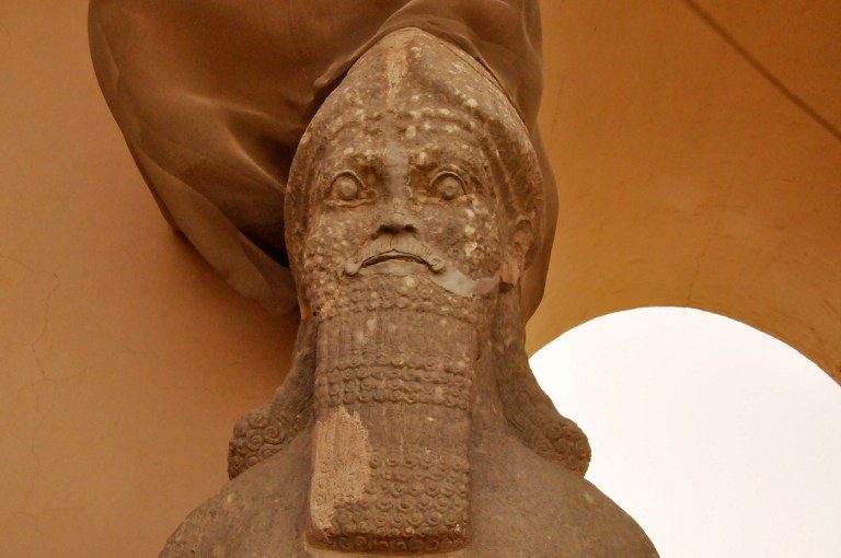 Iraqi forces recapture ancient city of Nimrud