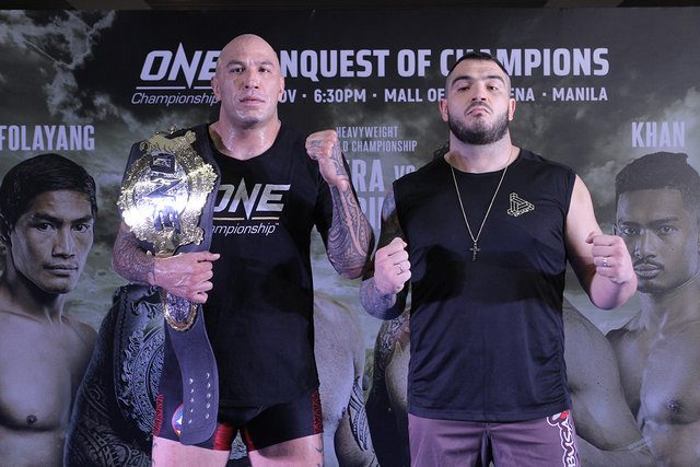 Returning Vera, Folayang highlight ONE open workout