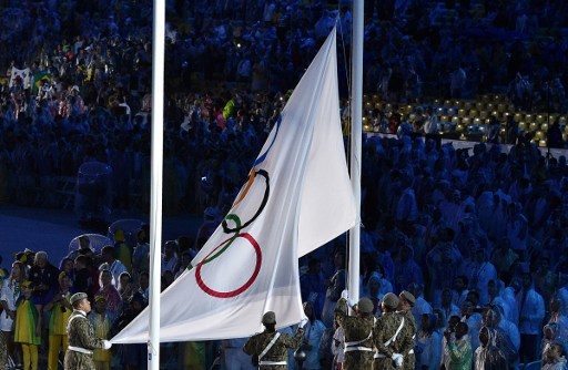 FOTO: Upacara penutupan Olimpiade Rio 2016