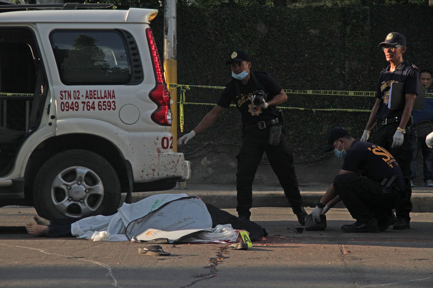 Misamis Occidental town mayor shot dead in Cebu City