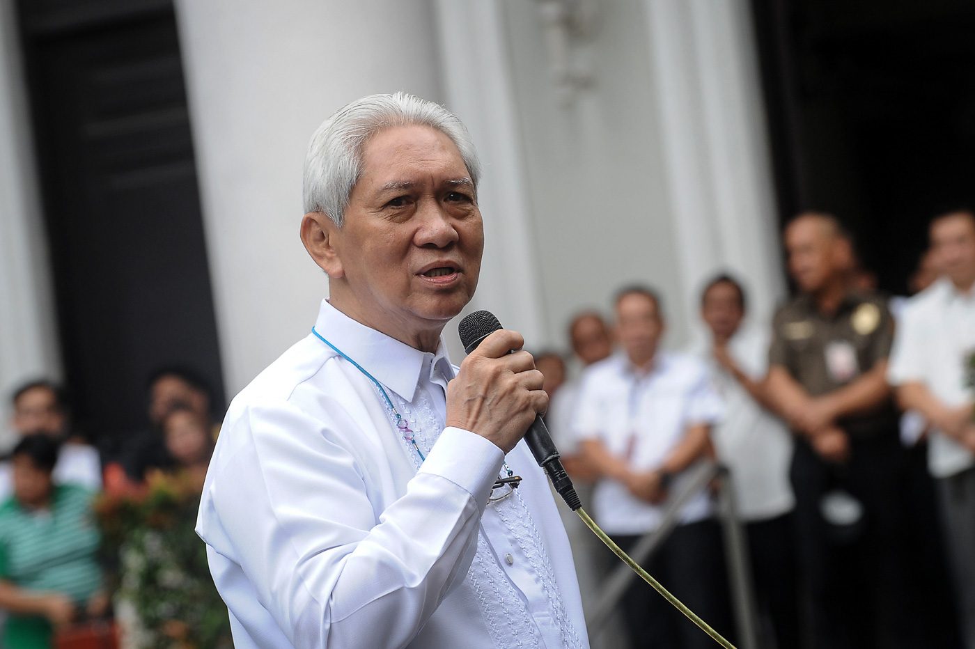 Martires’ priority: Probe ‘parking fee’ for Ombudsman cases