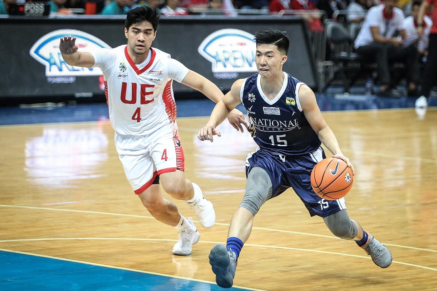 NU veterans glue team together for 2nd round charge