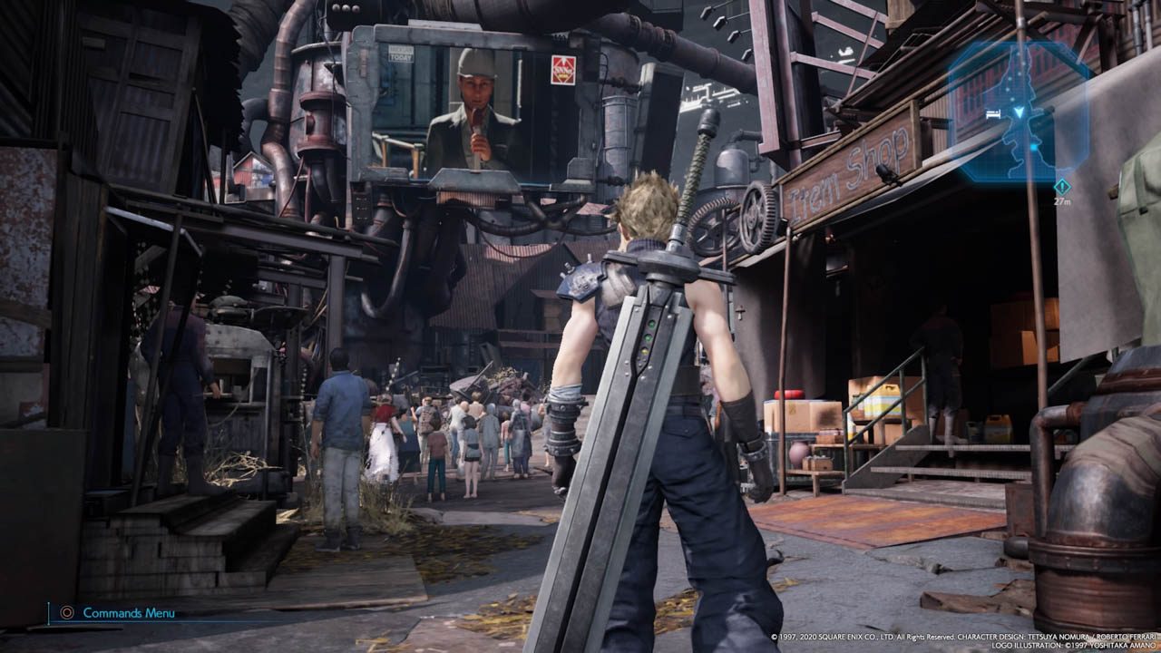 ‘FFVII Remake’ in screenshots: 25 hours into the game