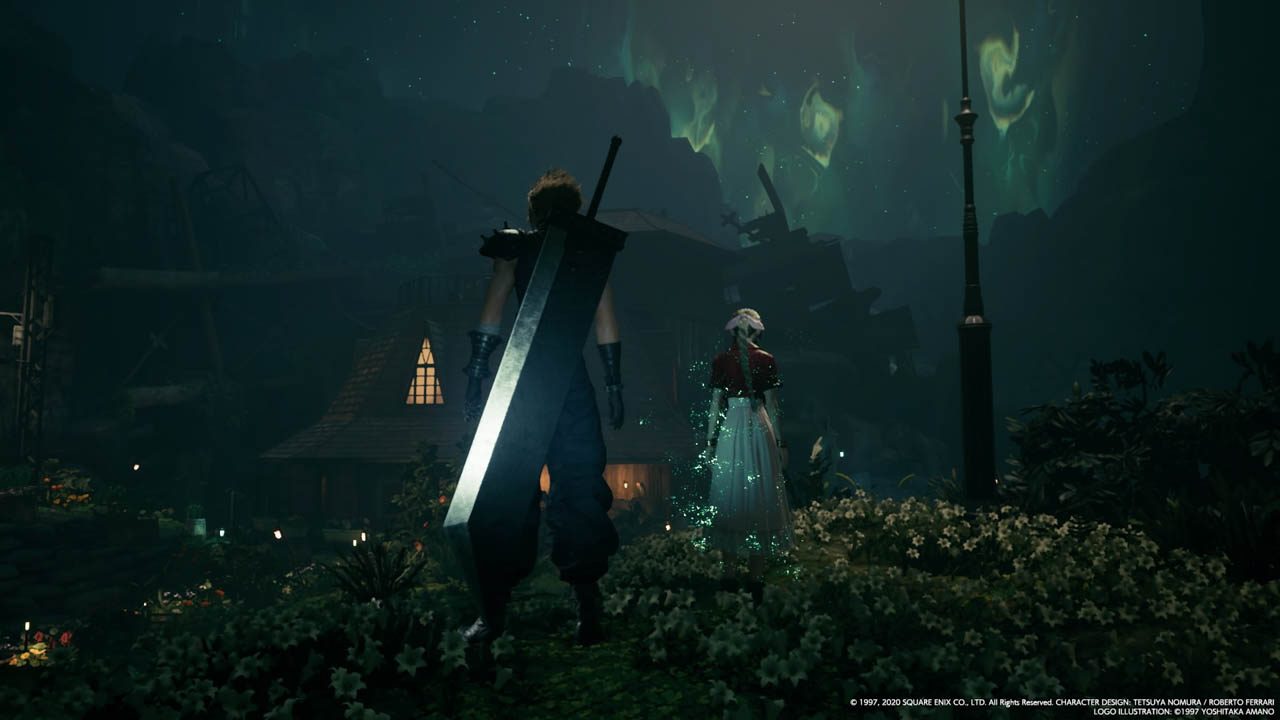 Screenshot from Final Fantasy VII Remake/Square Enix 