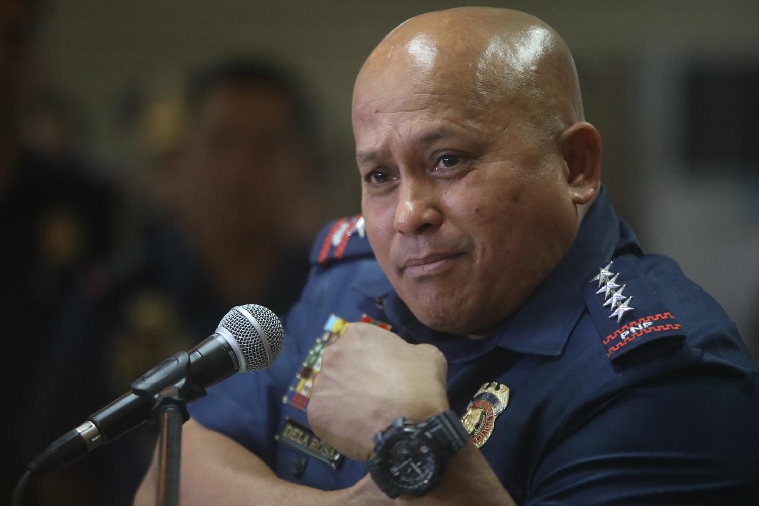 PNP chief Dela Rosa: Academy hazings made me who I am today