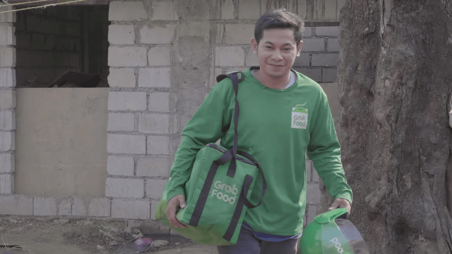 Why these GrabFood riders find their job rewarding