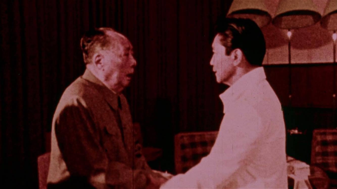 MARCOS AND MAO. The two dictators meet in China 