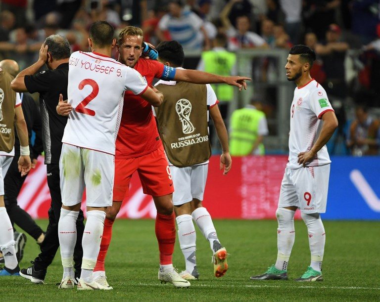 LOOK: How Harry Kane thrilled England fans even beyond Russia