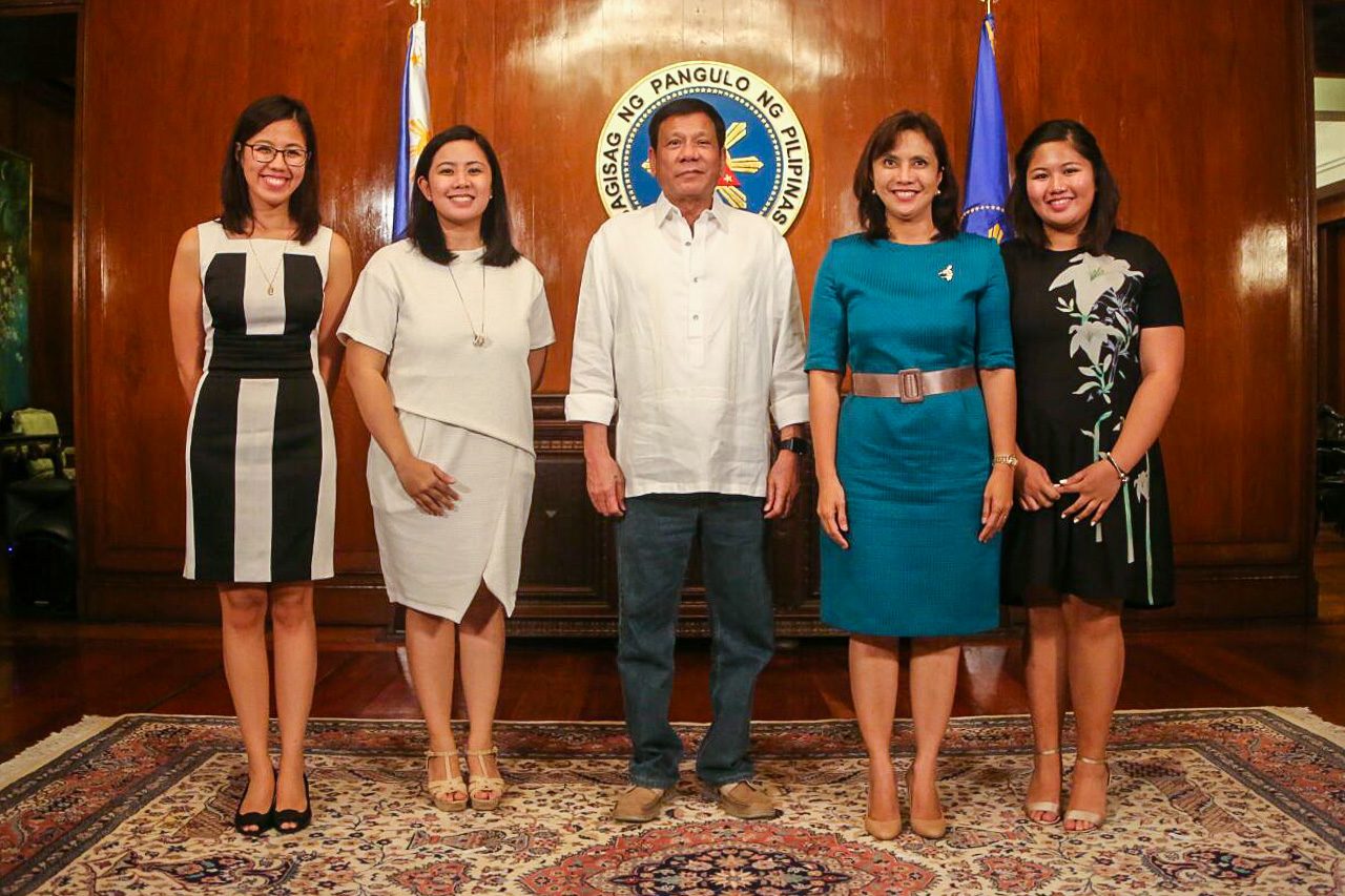Photo from the Office of the Vice President 