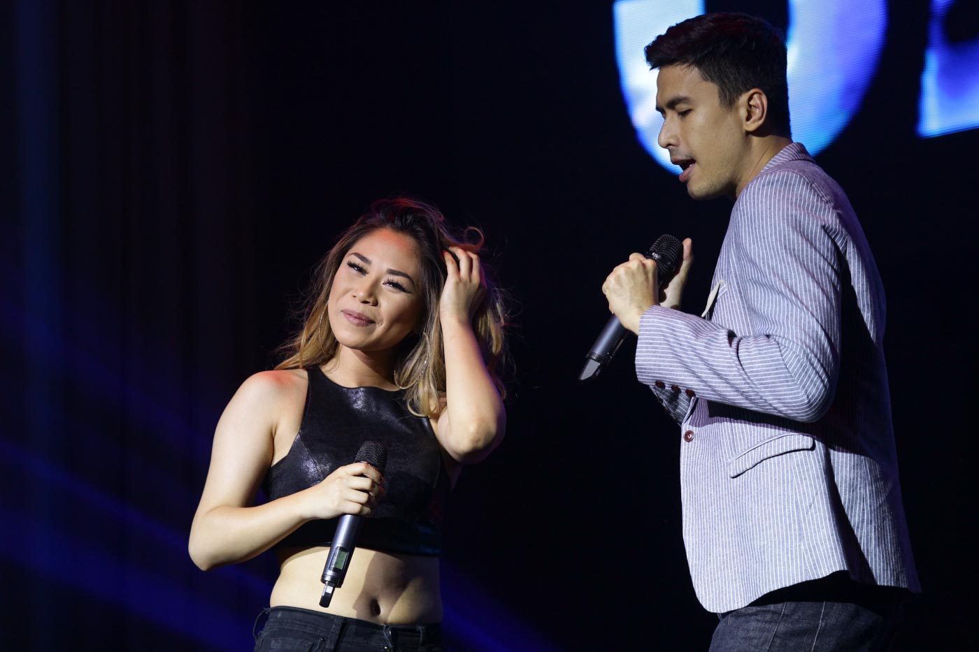 IN PHOTOS: Jessica Sanchez performs with Christian Bautista in Manila