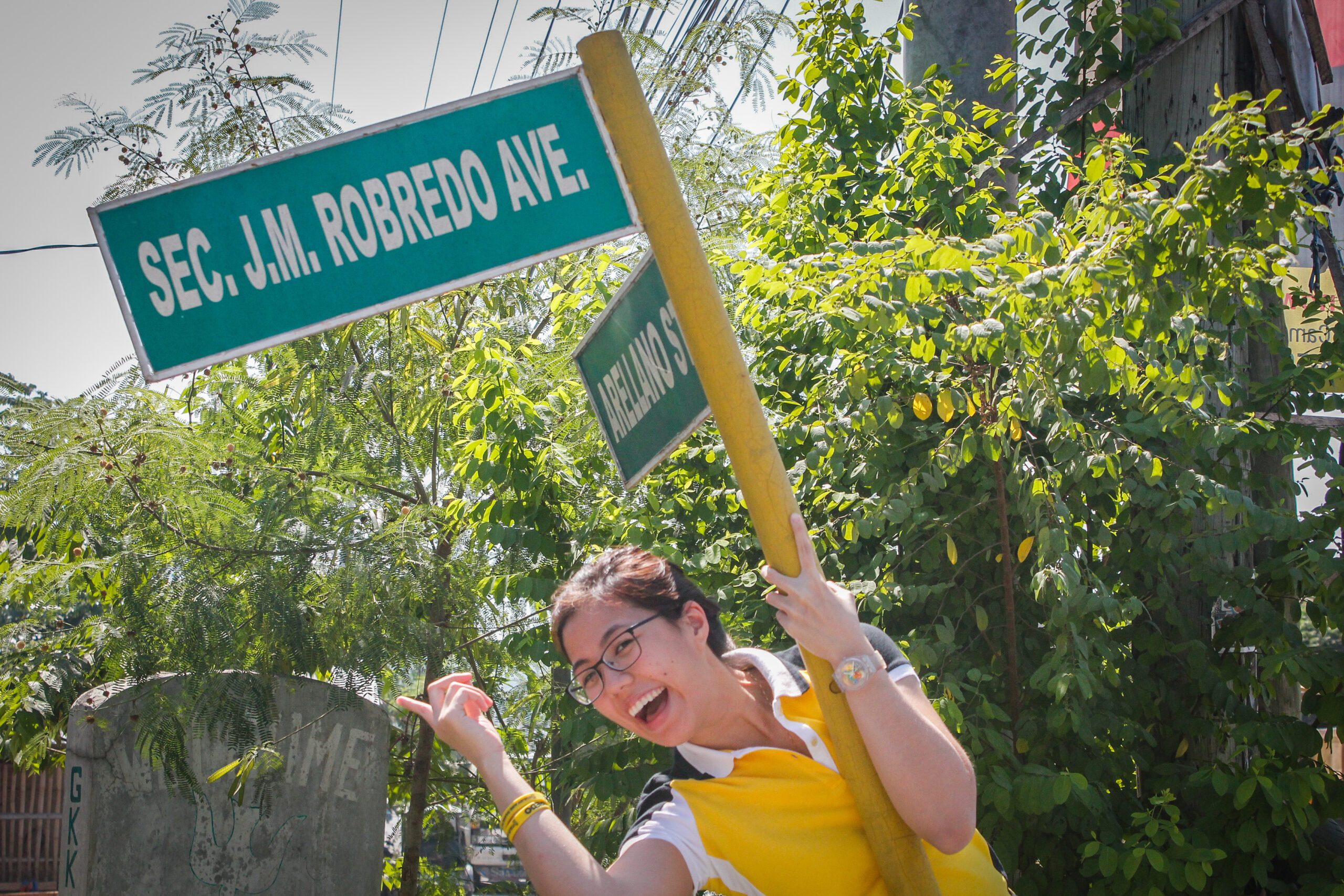 There’s a street named after Jesse Robredo, and it’s not in Naga