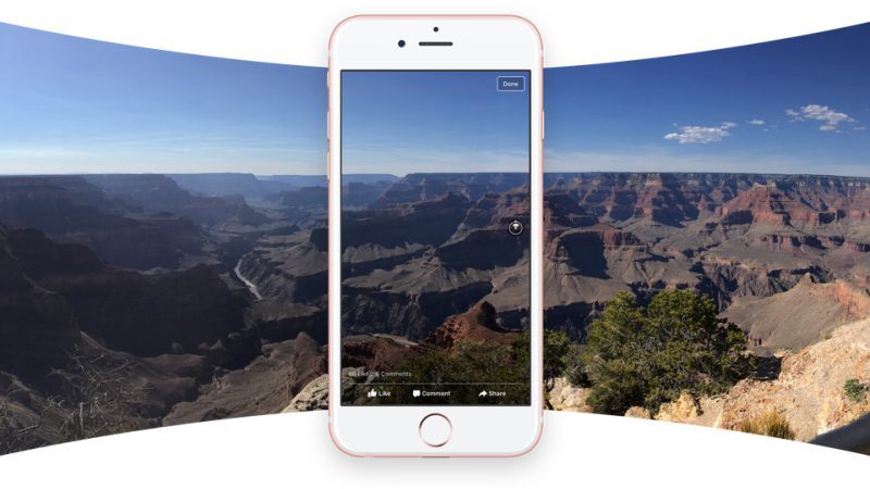 2 fitur baru Facebook: Beri komentar dengan video dan foto 360 derajat
