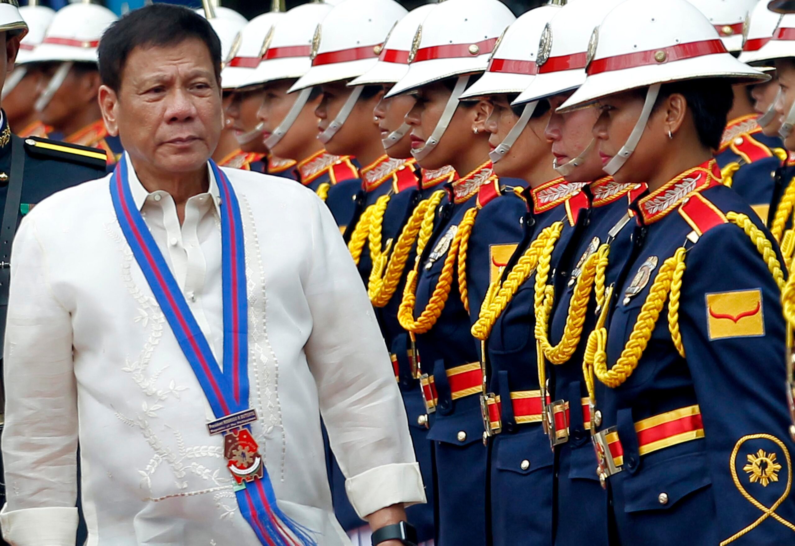 Duterte: Abu Sayyaf members are not criminals