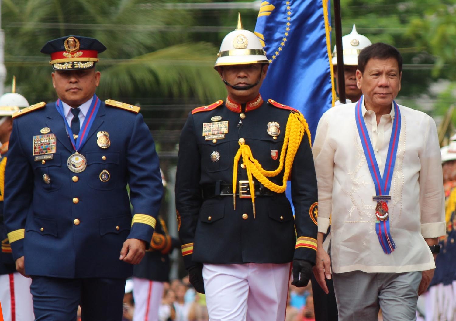 Duterte to PNP: ‘Do your duty and I will die for you’