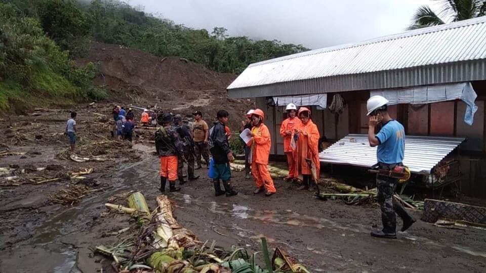 Retrieval operations in DPWH building in Mountain Province terminated