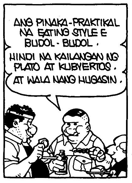 #PugadBaboy: Eating style punchline 2