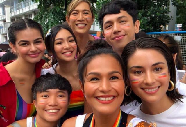 LOOK: Stars, beauty queens at Metro Manila Pride 2019