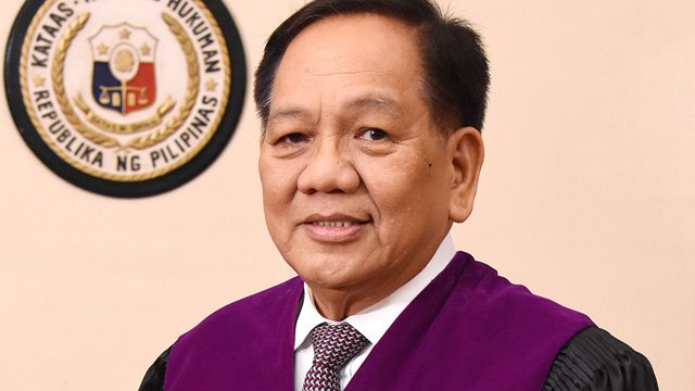 #CJSearch: Is Peralta front-runner for chief justice?