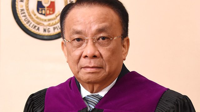 #CJSearch: Bersamin defends rise in wealth during JBC chief justice interview