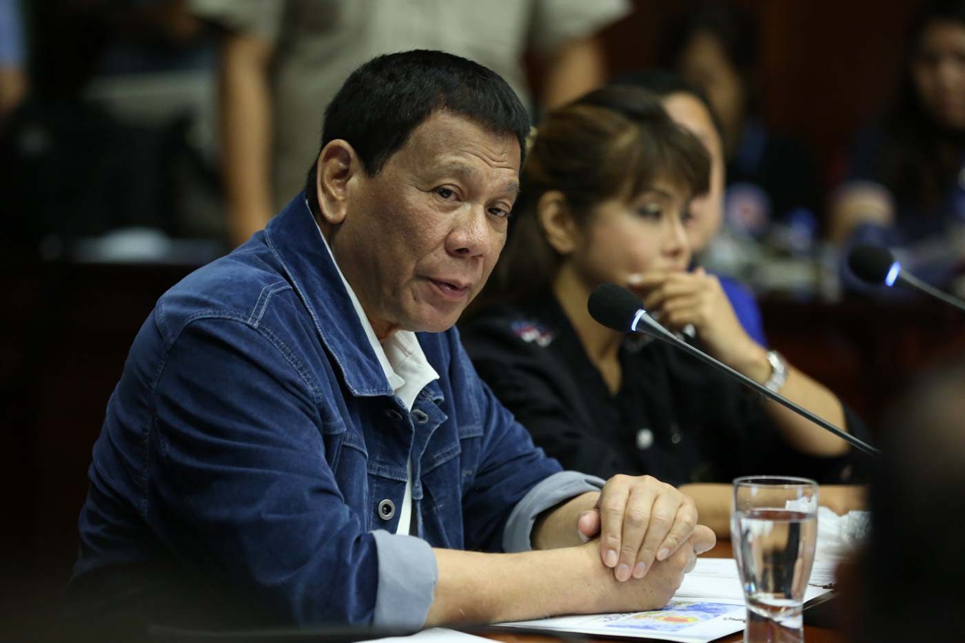 Duterte jokes: Push COA auditor in Ilocos Norte down the stairs