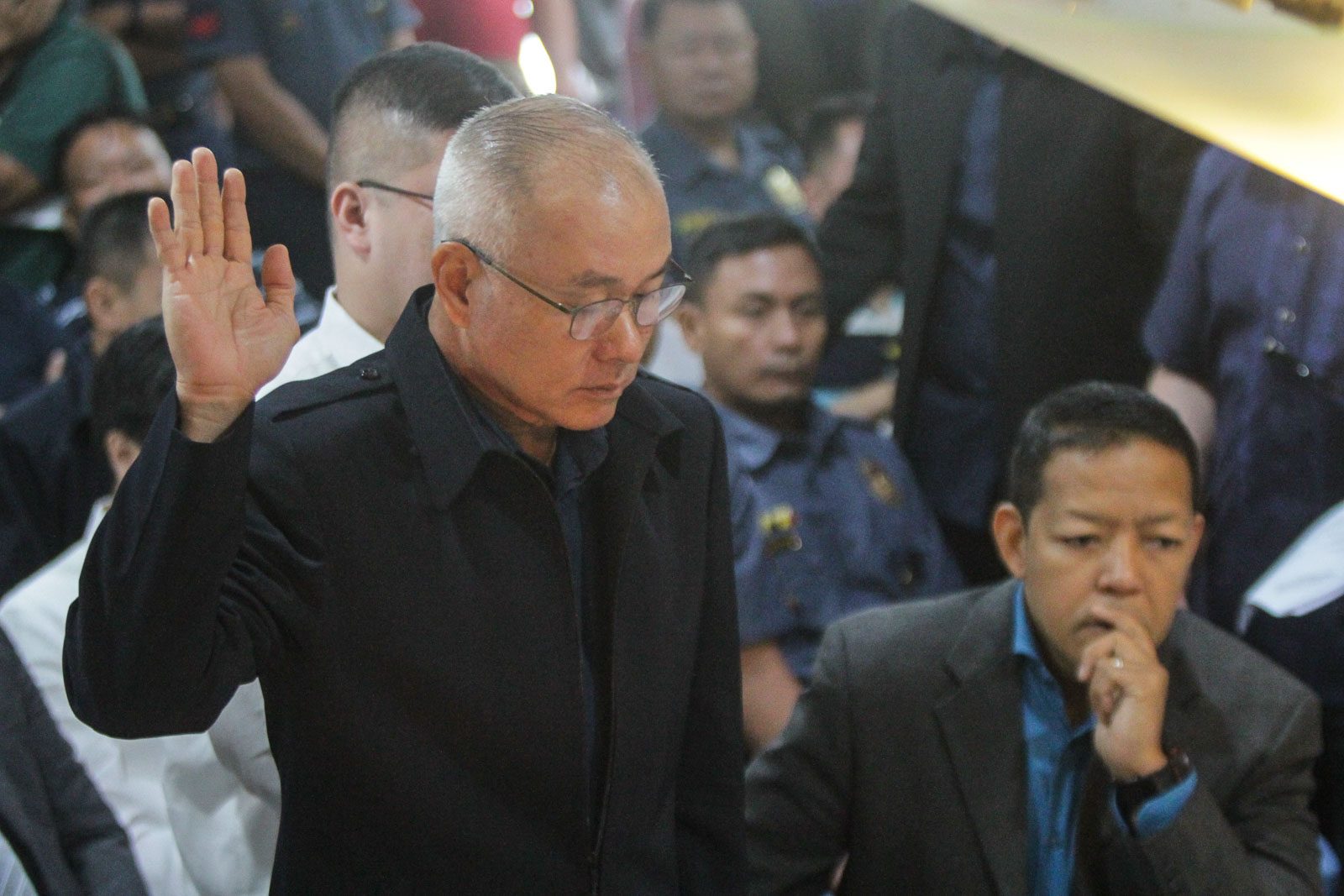 Albayalde welcomes graft charges: ‘The truth will bear me out in the end’
