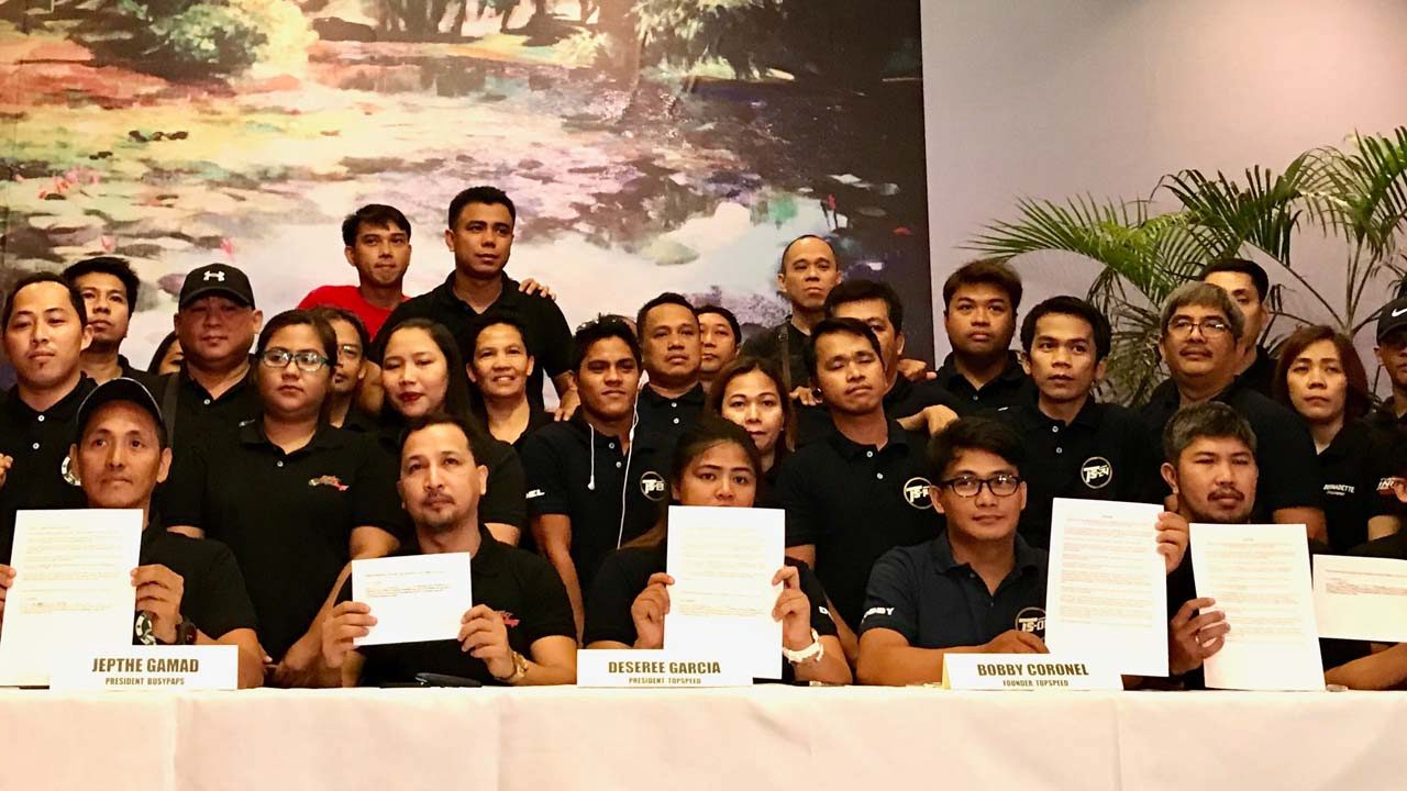 Grab, Uber drivers ask LTFRB to lift ban on new driver applications