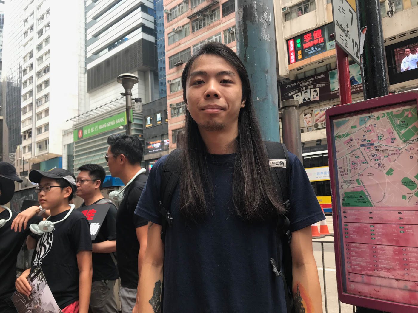 ONE MOVEMENT. 25-year-old Ma Wan-ki says for movements to work, 'we need to stick together under one strategy.' Photo by Mary Ann Benitez  