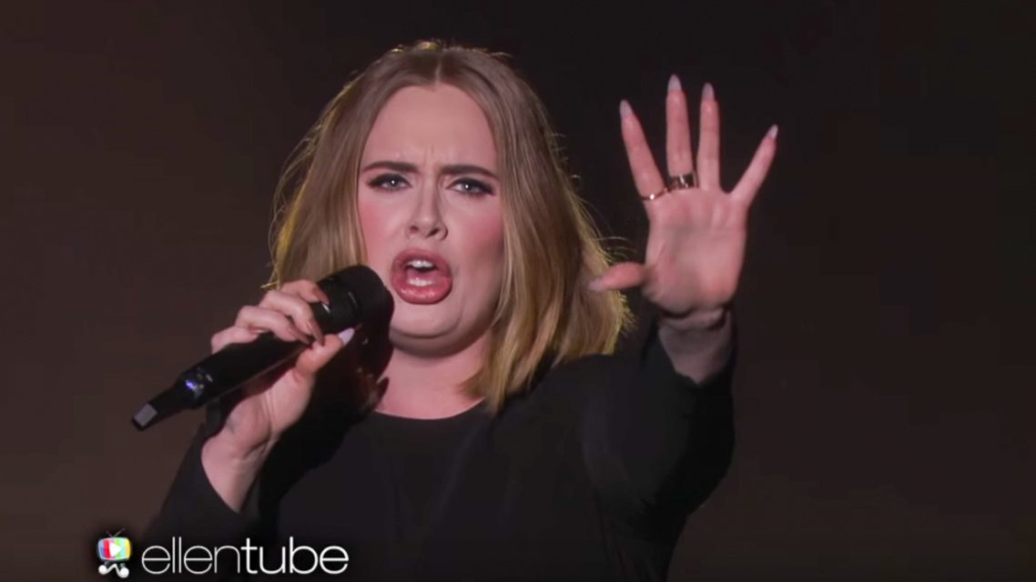 WATCH: Adele slays ‘All I Ask’ on ‘Ellen’ after Grammys mic glitch