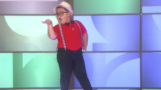 WATCH: 6-year-old Pinoy Balang dances on ‘Ellen’